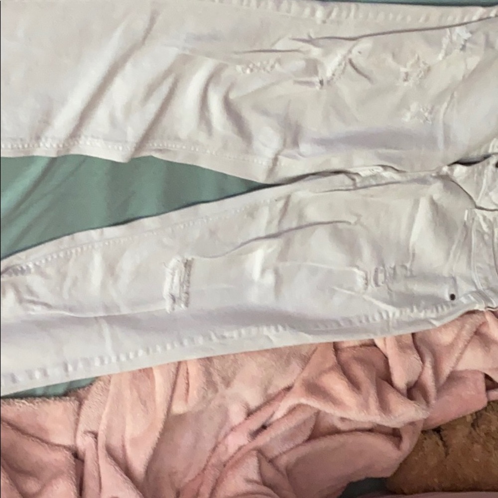 White pants